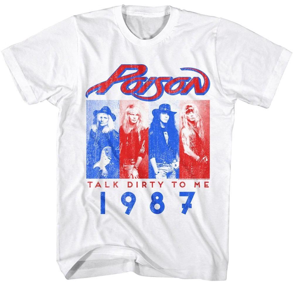 Poison Talk Dirty 1987 Music  Children s T-shirt 140