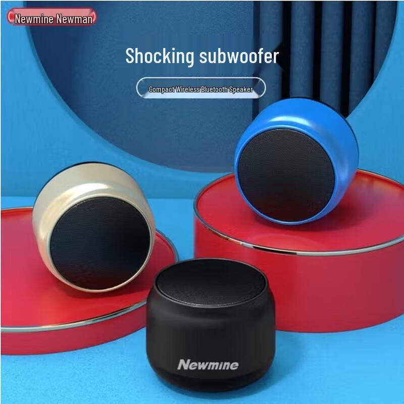 Newman BT31 Compact Wireless Bluetooth Speaker
