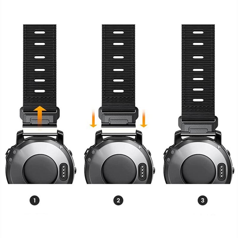 22 Mm 26 Mm Nylon Quick Fit Armband For Garmin Fenix