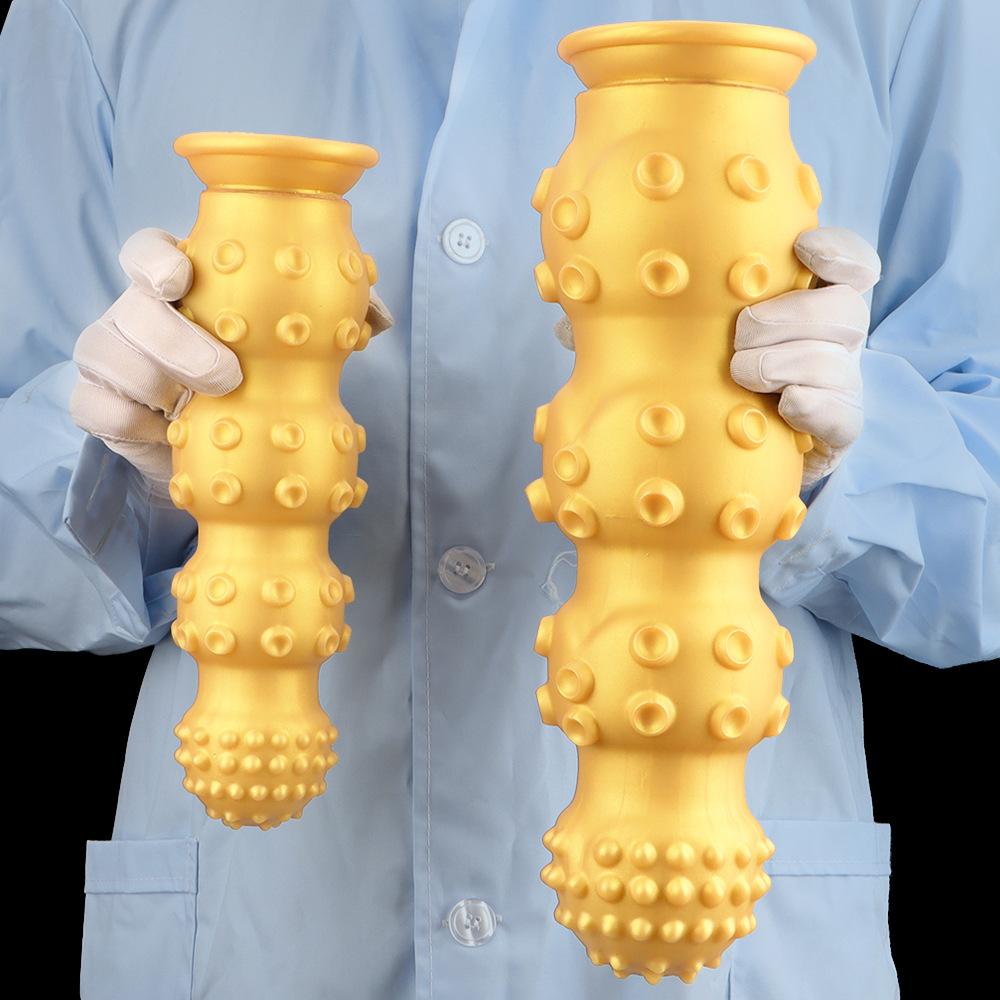 Zlaté silikonové dildo Velký korálek Anální zátka Anální sex hračky Masturbátor Fisting Popruh na penis Velký penis