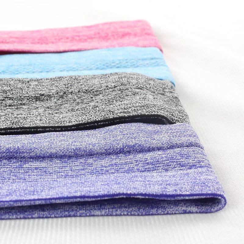 Outdoor Sports Headband Portable Fitness Hair Bands Man Woman Hair Wrap Brace Elastic Cycling Yoga Running Exercising Sweatband