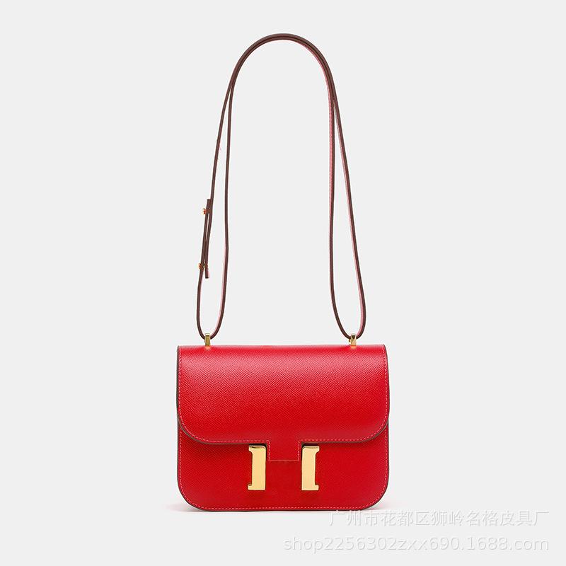 Popular underarm bag fashionable light luxury shoulder tofu bag oblique span small square bag