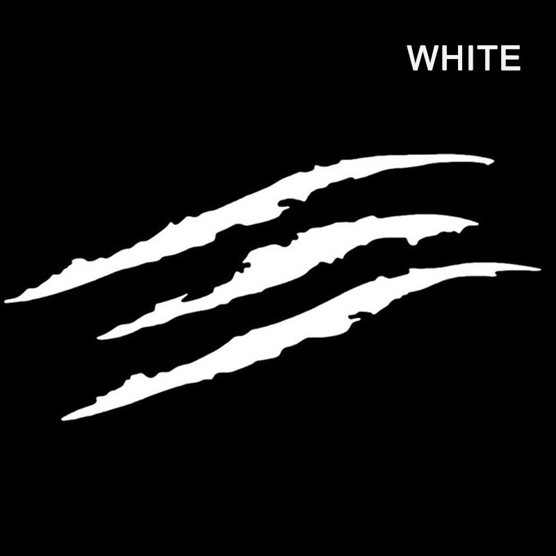Car Lamp Vinly Monster Claw Marks Dinosaur Raptor Sticker For BMW E46 E90 Mercedes Benz Accessories Ford Focus Mk2 Peugeot 307 3