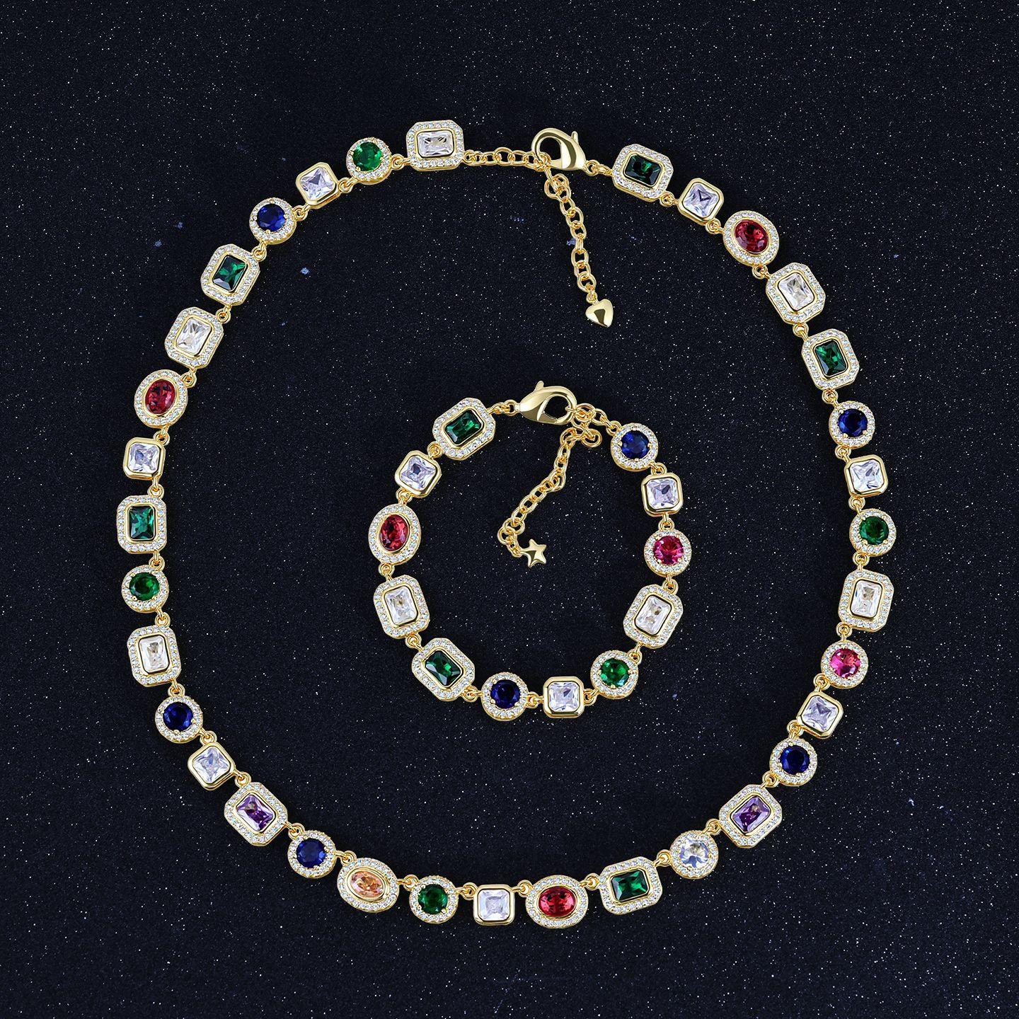 

Хип-хоп мужское кубинское колье-цепочка, крутое доминирующее цветное, со стразами в форме персикового сердца, шейная цепочка, цепочка для ключицы 7inch золотой