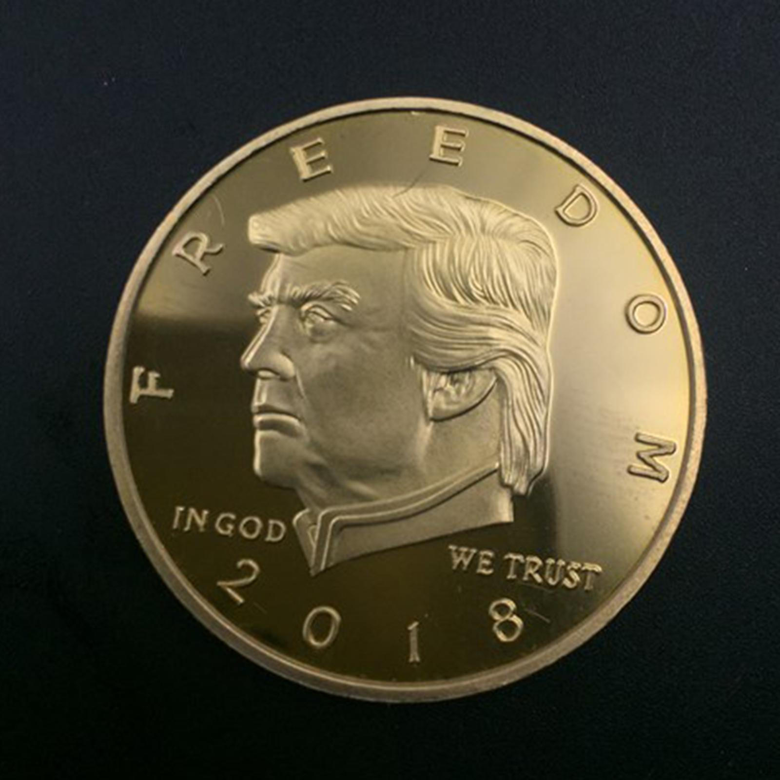 

Монета Трампа, памятная монета-вызов, коллекционные монеты, подарок