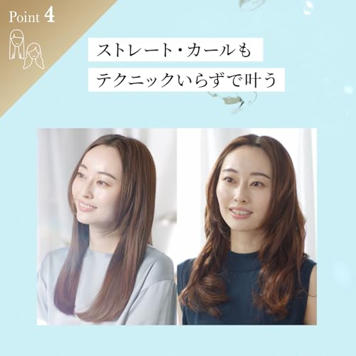 YA-MAN Straight Hair Iron Smooth Iron Photoion YJHB0N Gold
