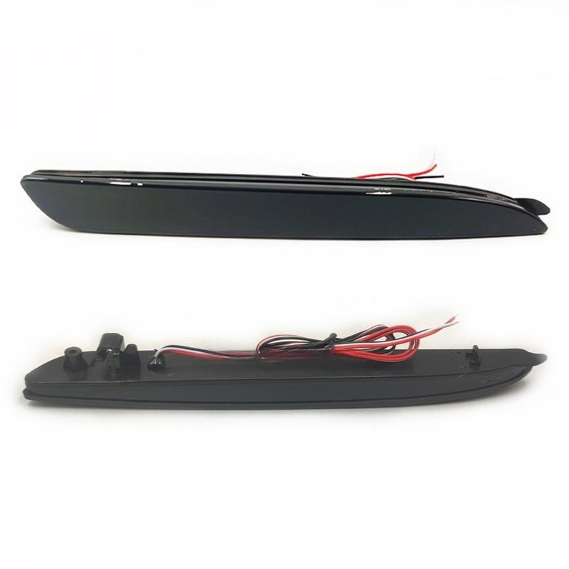 LED Stopplys Kompatibel med Xingcheng Biltilbehør Bildeler Bakfanger Bakre Tåkelys Bremsevarslingssignal