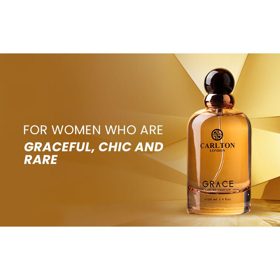 Carlton London Women Grace Floral Eau De Parfum - 100Ml