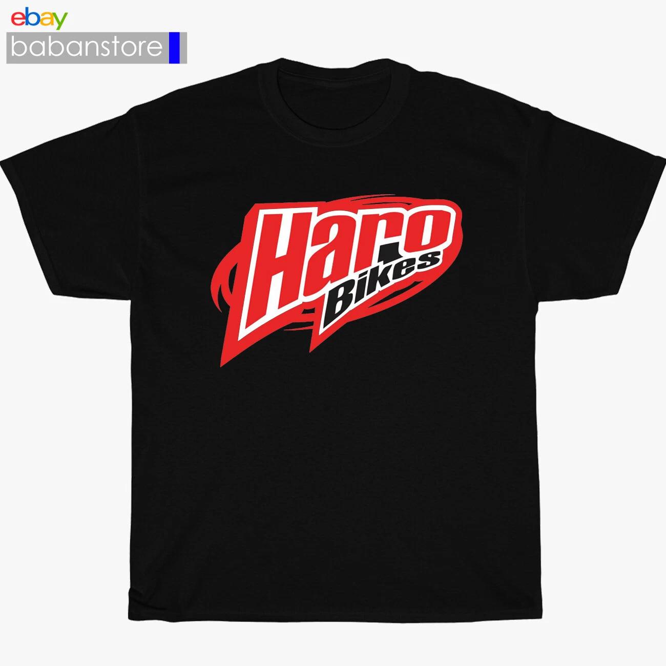 

The Haro Bikes Bicycle Logo Black/White/Grey/Navy T shirt Size S-5XL XL