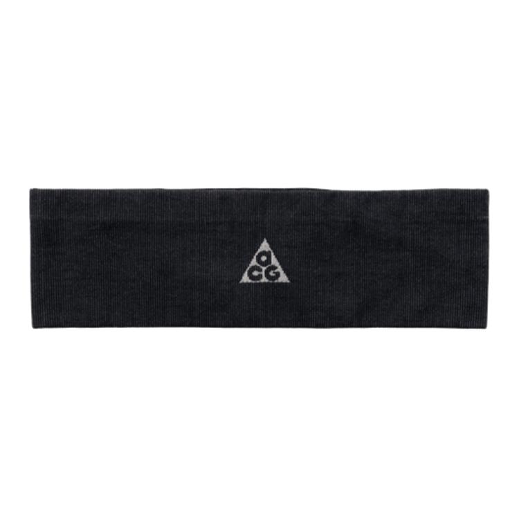 

Nike Solid Color Design Headband Unisex accessories Black HF9186-012 F,Black
