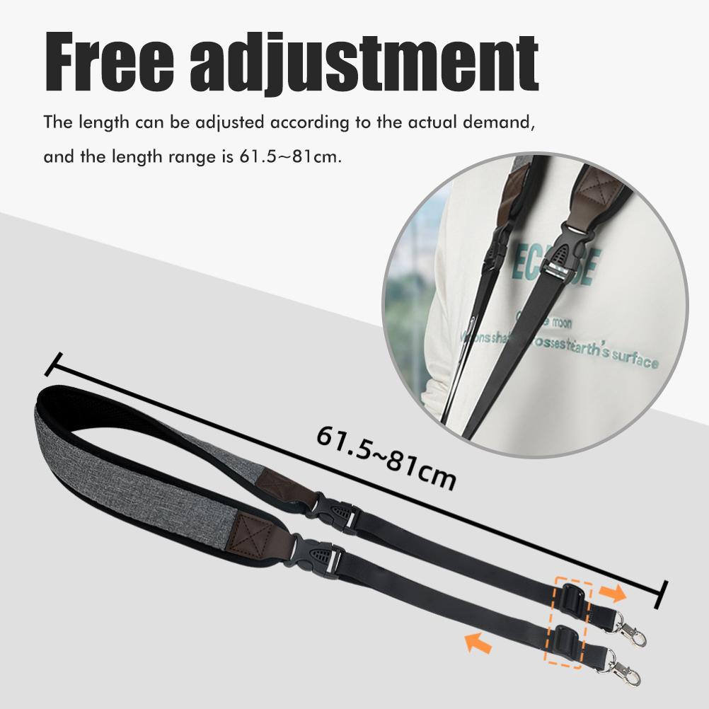 Verstellbares Schlüsselband Nackengurt für Mini 3 Pro Sicherheit Bequem Einfach zu installieren Drohnen-Schlüsselband