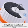 Solar-Powered Portable Lanterns LED Lighting Tent Lights Multi-Purpose Emergency Lights  Barbecue
