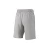 Puma Logo-Print Elastischer Bund Gerade Beine Shorts Herren Unterteile Grau 538777-09