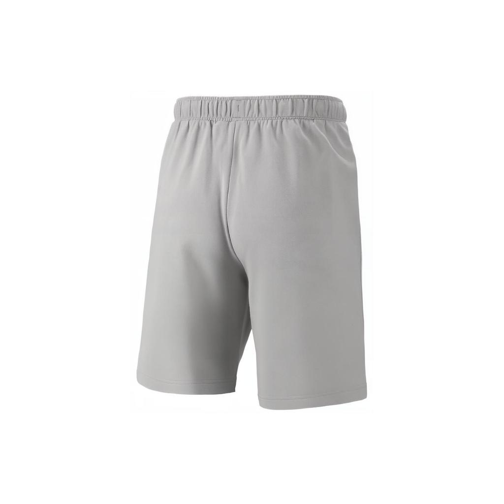 Puma Logo-Print Elastischer Bund Gerade Beine Shorts Herren Unterteile Grau 538777-09
