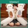 Cute Cartoon Dog Plush Long Body Pillow For Girls Soft Comfortable Hugging Cushion