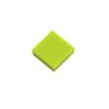 Bricks Toys DIY Educational Creative Compatible 100pcs Building Blocks Figure Smooth 1x1 24Color Size for With Brands Children