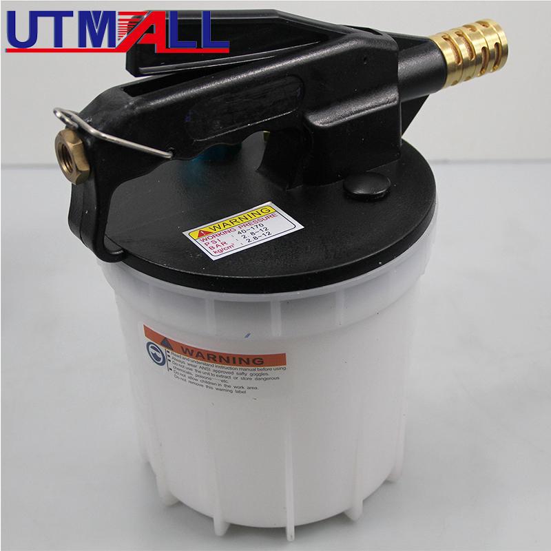 2L Pneumatic Auto Vacuum Brake Fluid Bleeder Extractor Pump Tool Kit Brake Fluid Bleeder Tools