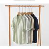 Summer Shirts for Men Harajuku Style Green Short Sleeve Shirt Daily Men's Casual Shirt Light Weight Tops