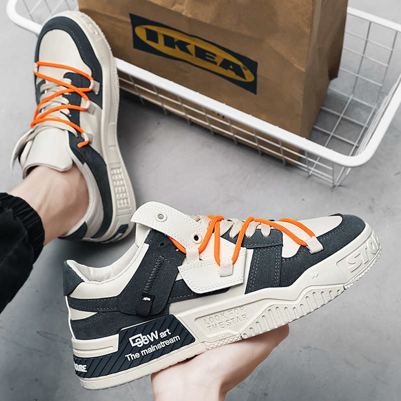 Sommar Höjdökande Sneakers Sport Casual Loafers Skor Män Röda Loafers Man Besökare Snekaers Mysiga Köp Topanky Resort Unika