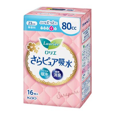 Laurier Sarapure Soft Type 80cc 16 Pieces 16 Pieces (x1)