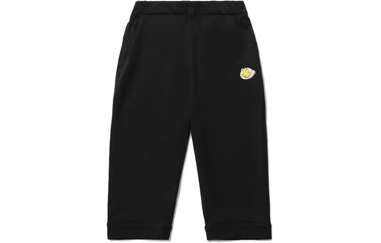 Li Ning Sports Fashion Collection Knitted Sweatpants Women s Black AKQR068-1 S