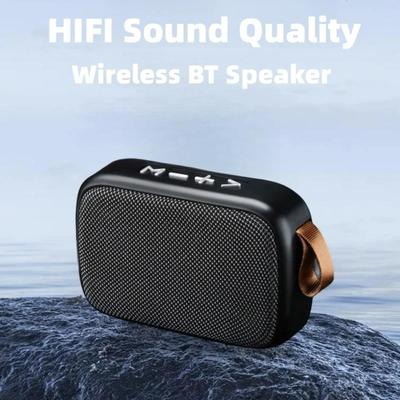 Mini Fabric Speaker Portable Wireless Soundbar Bluetooth 5.0 Outdoor Indoor Sport HIFI Loudspeaker J Support TF Card FM L Radio