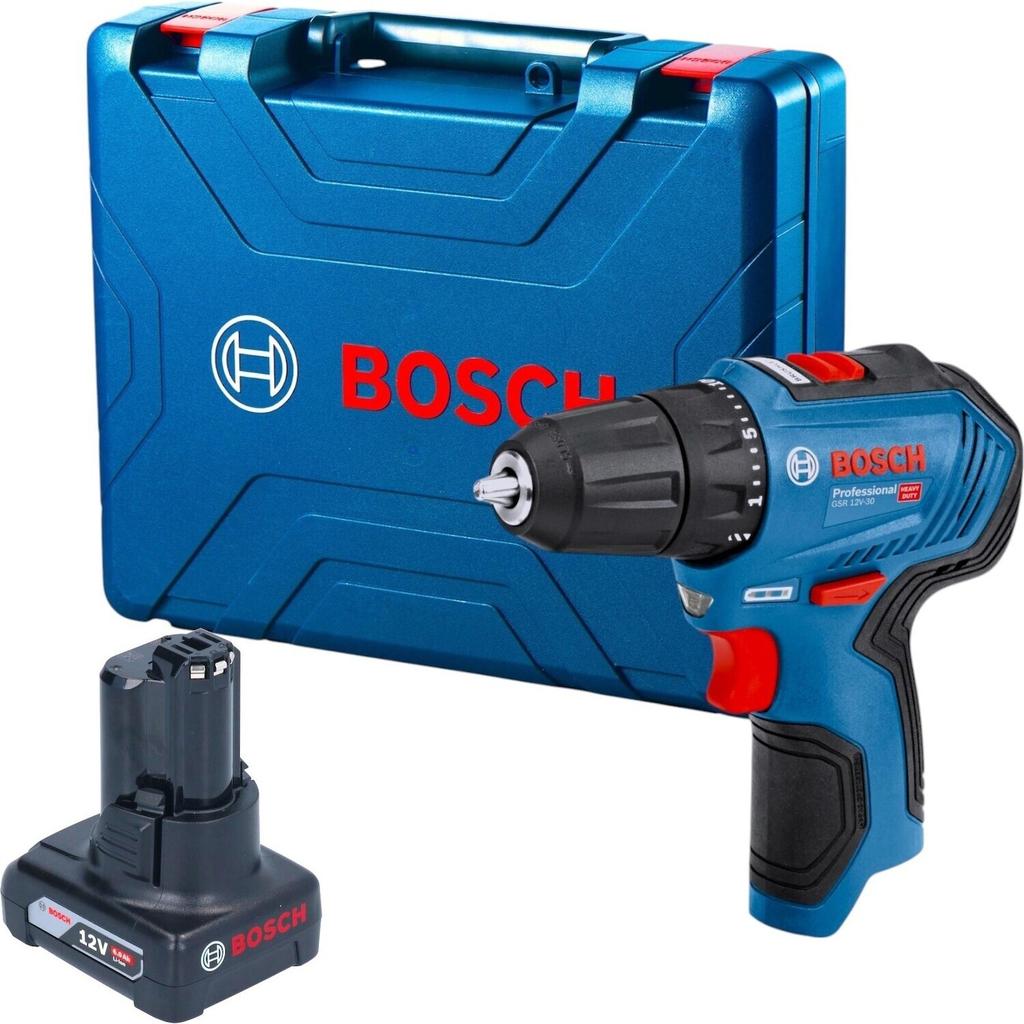 Дрель-шуруповёрт Bosch GSR 12V-30