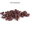 100pcs Nail Sanding Ring Grinding Head Sanding Band Ring Drill Bits Manicure Tool100pcs#60Coarse