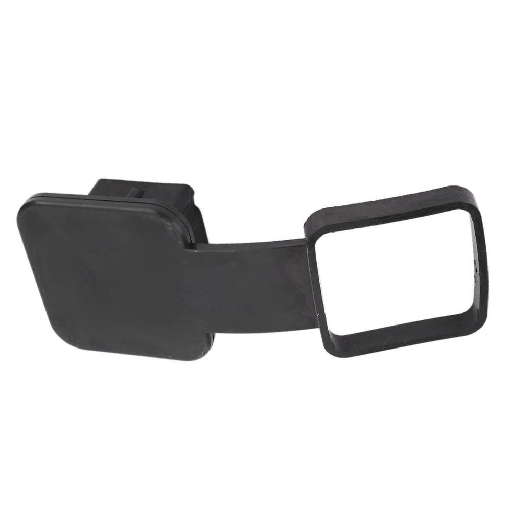 Fit Most Vehicles Rubber Receiver Cover Black Plug Cap Dust Protector Tube Plug Insert Vehicle Maintenance