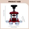 Case Closure with Screw System, Tool for Opening The Watch Case, Repair Kit Aluminum Insert,