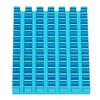 5pcs P40*5*30-Bu Aluminum Cooling Fin Heat Sink Cooler for Circuit Board Chip