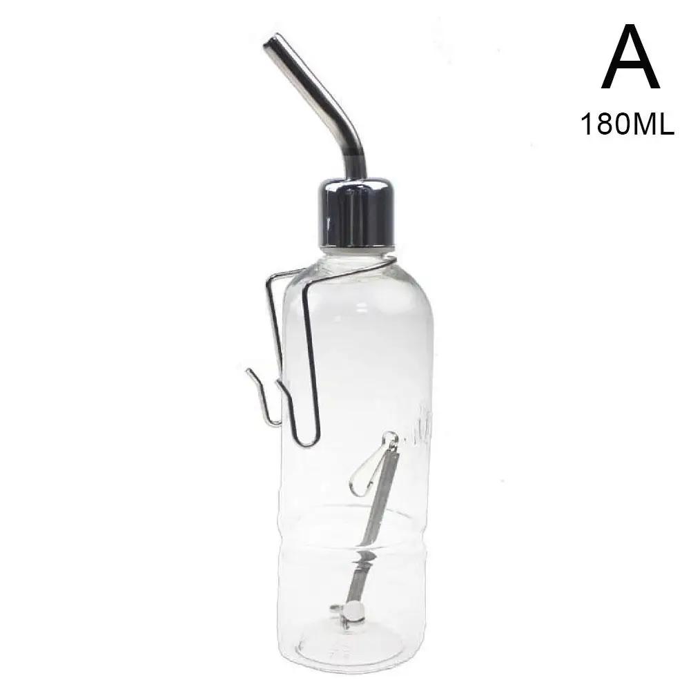 

Steel Pet Hanging Water Bottle Automatic Drinking Fountain For Hamster Rabbit Chinchilla Small Animals Cage Acces K4c6