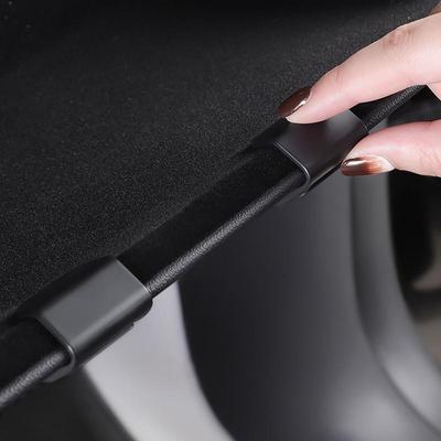 Handschuhfachhaken Haken für vorderen Kofferraum Handschuhfachhaken für Model 3/Y Beifahrerschnalle Model 3 Y Armaturenbrett Handschuhfachhaken für Auto
