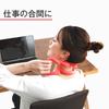 Alphax Massage Stretch Neck, Shoulder, Shoulder Blade, Back, and Waist Pressure Point Pressing Refreshing Fit Pink