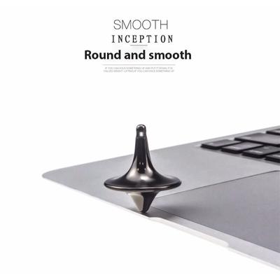 2 Pcs Perpetual Motion Spinner Set Ball Bearing Magnetic Gyro Desk Toy for Adult ADHD Anxiety Relax Focus Tool