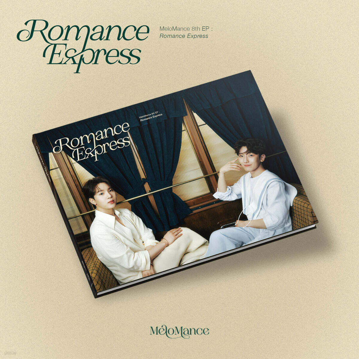 MeloMance - 8th Mini Album : Romance Express