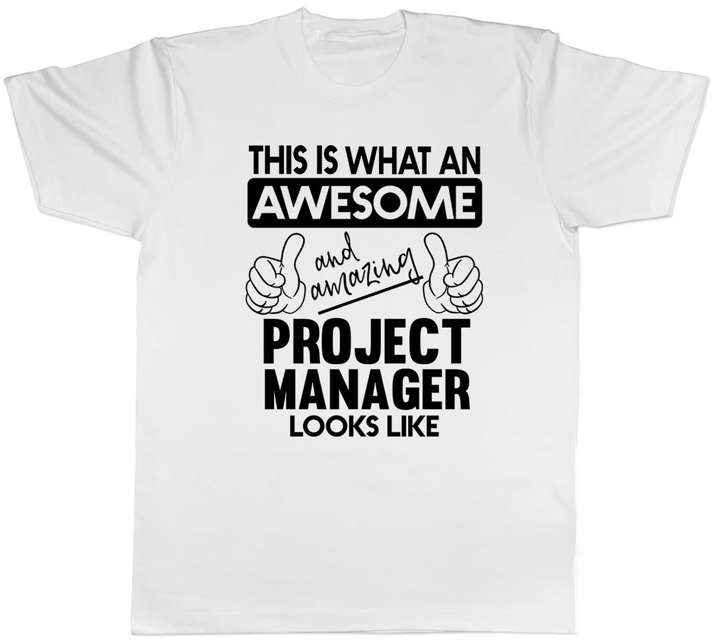 This is what an Awesome Amazing Project Unisexager Look Like Unisex Unisex TShirt Tee