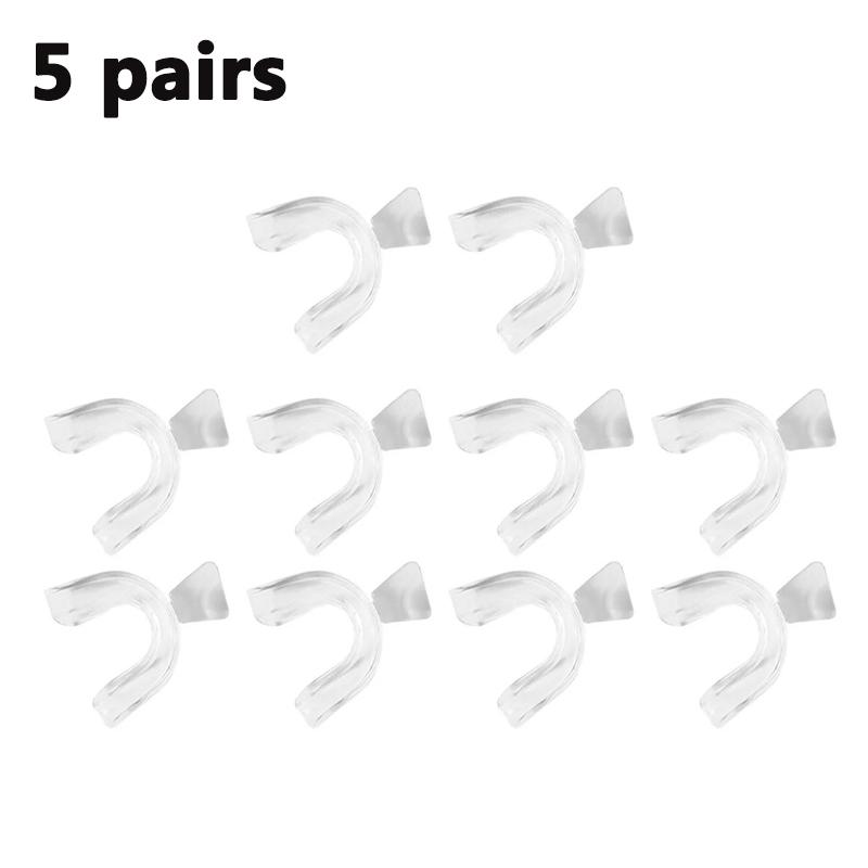 Anti Snoring Bruxism Sleeping Mouth Guard Night Guard Gum Shield Mouth Tray Stop Teeth Grinding Sleep Aid Health Care 3
