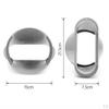 5.91'' Portable Air Conditioner Window Adapter Exhaust Hose Connector Baffle Plate Conditioning