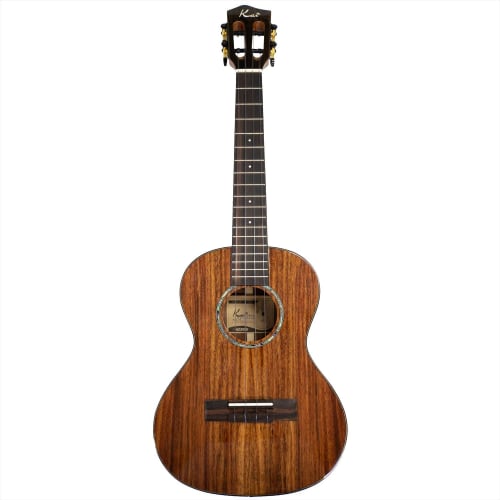 Domestically Inspected [Kai UKULELE] KT-5000R/EQ Tenor Size Ukulele (Built-in Pickup, Case Included) Natural