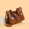 New Large Capacity Tote Bag for Women's Commuting Shoulder Bag Armpit Crossbody Bag