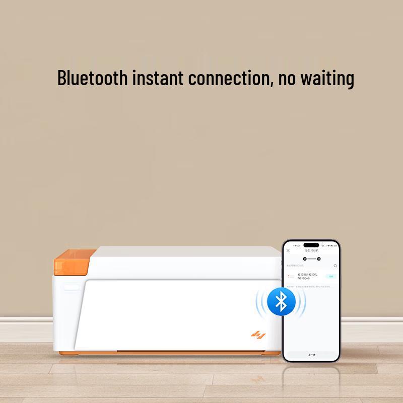 GEEYEE N2 Wireless Mobile Photo Printer