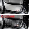 DAD GARSON Quilted Door Kick Guards for 10th Generation Alphard and Right (Left Set) [KG041-01-03]