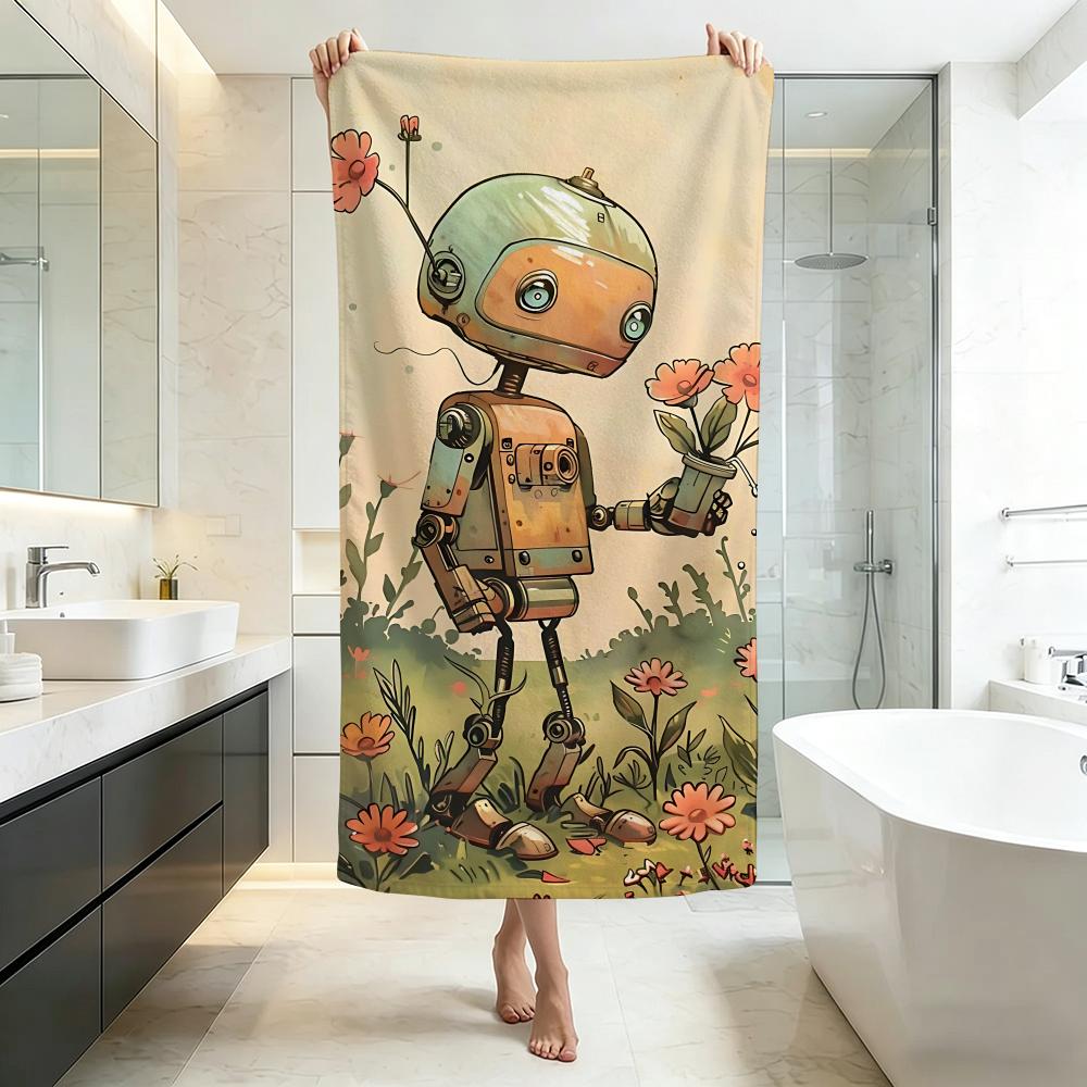 Creative-MachinariumS Towel Five-Star Hotel Quality Eco-Friendly Ultra Soft Thick Towels & Beach Towels