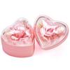 Preserved Flower Jewelry Box Rose Heart Shaped Ring Box Gifts Packaging Necklace Pendant Earrings Storage Case Jewelry Organizer