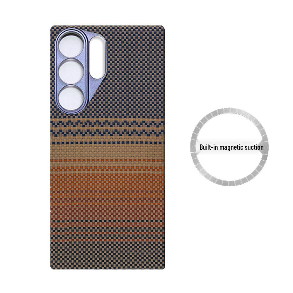 Samsung S26 Ultra/S26+/S26 Kevlar Aramid Fiber Protective Phone Case