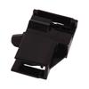 1 Pair Front Sunroof Sun Visor Clip Fixed Buckle 70800-TLY-H11 70800-TLY-H11ZA Fit For Honda CRV 2017- Black Plastic