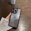Luxury Transparent Shockproof Bumper Armor Case for iPhone 16 15 14 Plus 13 12 11 Pro Max Rugged Soft Frame Hard Back Cover