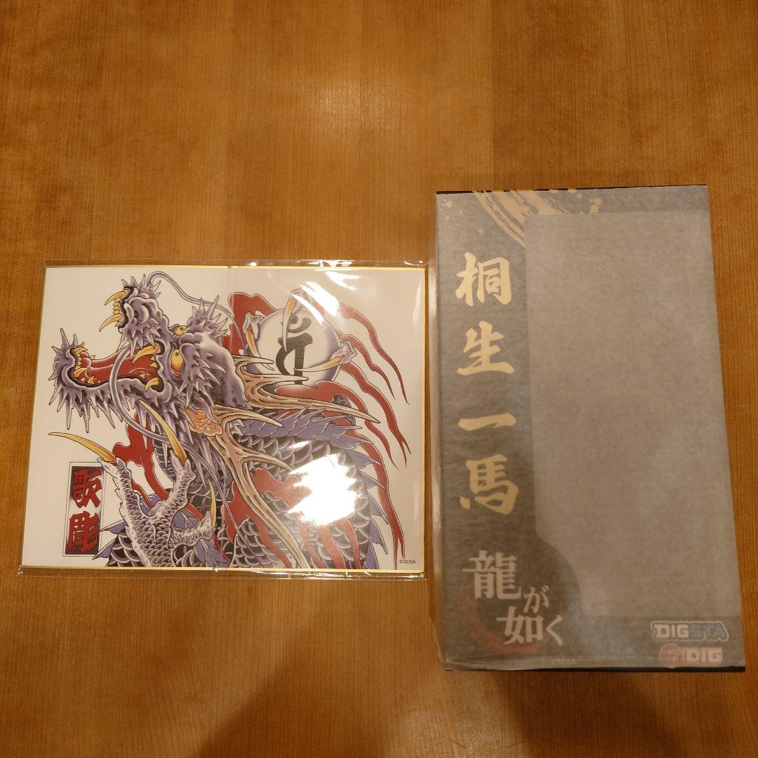 

[USED] DIGSTA Yakuza Kazuma Kiryu figure with bonus