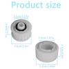 4pcs Pool Guide Wheels With 2 Pully Gears 3884997-R6 For C5 DX6 M400 M500 Edge